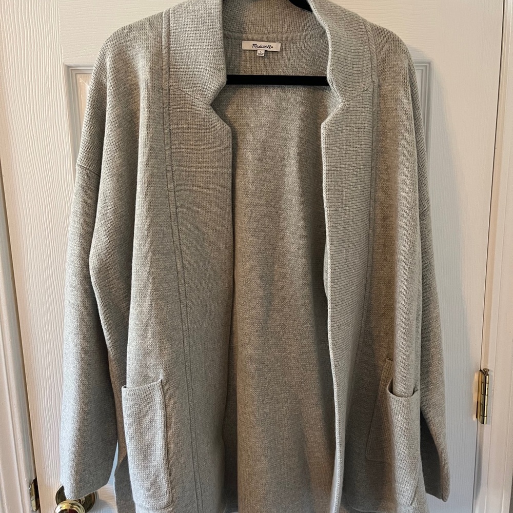 Madewell Gray Women's Sweater